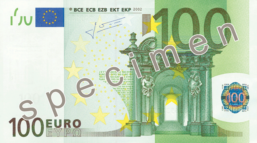 100-Euroschein