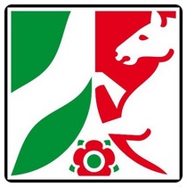 Wappenzeichen Nordrhein-Westfalen