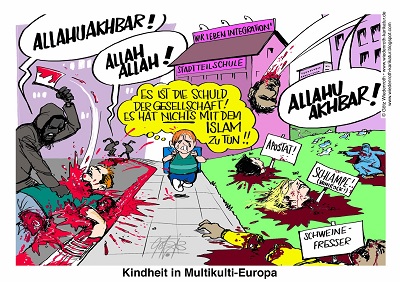 Kindheit in Multikulti-Europa