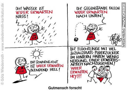 Gutmensch forscht