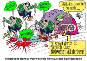 Lügenpresse: „Wuppertaler Rundschau“ unterschlägt offenbare „Kulturbereicherung“ im „Haus der Integration“
