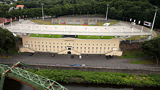 Das Stadion am Zoo