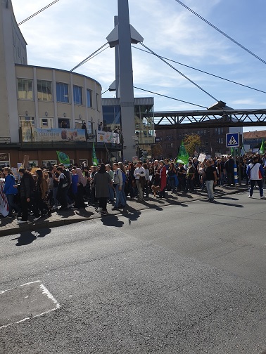 „Fridays for Future“-Demonstration am 20. September 2019 in Wuppertal-Barmen