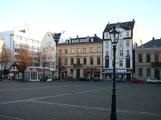 Der Laurentiusplatz in Elberfeld