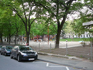 Der Schusterplatz in Wuppertal-Elberfeld