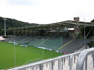 Das Wuppertaler Stadion am Zoo