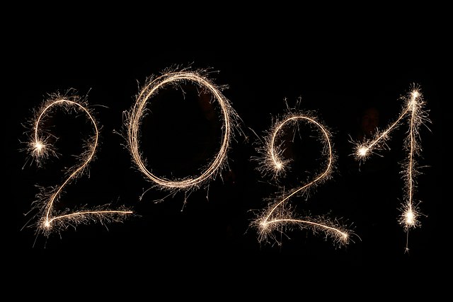 Das Jahr 2021.