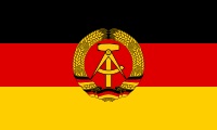 Flagge der „DDR“