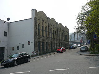 Altes Industriegebäude in der Klophausstraße