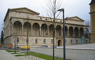 Das Gebäude des Landgerichts Wuppertal